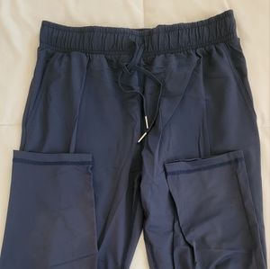 Zyia Navy Everywhere Pants EUC
